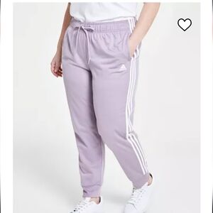 Adidas track pants slim tapered fit